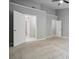 Large bedroom features vaulted ceiling, ceiling fan, and ensuite bath at 2360 Johnson Rd, Atlanta, GA 30345