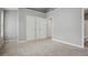 Bedroom featuring closet space, a ceiling fan, and an adjacent bathroom at 2360 Johnson Rd, Atlanta, GA 30345