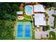 Community amenities featuring a tennis court, swimming pool, and clubhouse at 207 Meadow Lake Dr, Carrollton, GA 30116