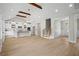 Spacious living area showcasing wood floors and an open layout, perfect for entertaining at 1698 Cunningham Sw Rd, Marietta, GA 30008