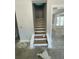 Staircase leading to the upper level of this new construction home at 1698 Cunningham Sw Rd, Marietta, GA 30008
