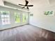 Spacious bedroom with trey ceilings, recessed lights, and large windows at 2350 Edgar Park Pl # 98, Duluth, GA 30096
