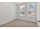 Cozy bedroom filled with natural light from two large windows at 2350 Edgar Park Pl # 98, Duluth, GA 30096