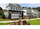 Evanshire neighborhood entrance sign with landscaping at 2350 Edgar Park Pl # 98, Duluth, GA 30096