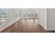 Bright living room features hardwood floors and large windows at 2350 Edgar Park Pl # 98, Duluth, GA 30096