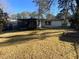 Expansive backyard with a covered patio, perfect for outdoor entertaining and relaxation at 3531 Creighton Sw Rd, Atlanta, GA 30331