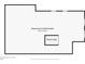 Floorplan of the basement showing layout and dimensions (31'9