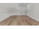 Finished attic space includes a bathroom and additional storage at 2485 Brooks Rd, Dacula, GA 30019