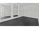 Exercise room featuring three walls of mirrors for full view and visual at 2485 Brooks Rd, Dacula, GA 30019