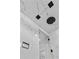 High-end walk-in shower with black rainfall showerhead, body jets, and marble-style tiling at 2485 Brooks Rd, Dacula, GA 30019