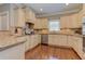 Beautiful kitchen with granite countertops, stainless steel appliances, and elegant cabinetry at 304 Gilmer Ct, Canton, GA 30115