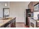 Kitchen with stainless steel appliances and granite countertops at 898 Oak Sw St # 1101, Atlanta, GA 30310