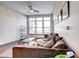 Inviting living room with hardwood floors and an open floorplan at 898 Oak Sw St # 1101, Atlanta, GA 30310
