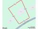 Graphical view of property lines and measurements at 1235 Saint Ives Ct, Suwanee, GA 30024