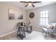 Office space featuring a desk, chair, and natural light at 3814 Whaley Ct, Snellville, GA 30039