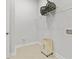 Minimalist laundry room with neutral walls, flooring, and fixtures at 486 Broom Dr, Cumming, GA 30040