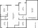 Basement layout featuring recreation room, utility space, storage, bathroom, and office at 51 Muirfield Ct, Hiram, GA 30141