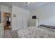Bright bedroom with carpet, closet, and view into hall at 51 Muirfield Ct, Hiram, GA 30141