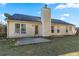 View of the backyard featuring a patio area at 704 Manor Ridge Dr, Loganville, GA 30052