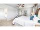 Spacious main bedroom with a walk-in closet and an en-suite bathroom at 12106 Conrad Cir, Hampton, GA 30228