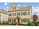 Charming two-story home with brown shutters, stone accents, landscaped yard and a welcoming front entrance at 4224 Gateland Ave, Marietta, GA 30062
