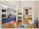 Inviting foyer with hardwood floors leading to living room and other areas of the home at 4224 Gateland Ave, Marietta, GA 30062