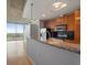Kitchen featuring stainless steel appliances, granite countertops, and a breakfast bar at 923 Peachtree Ne St # 1334, Atlanta, GA 30309