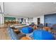 Spacious lounge area with modern furniture and stylish decor, ideal for socializing at 923 Peachtree Ne St # 1334, Atlanta, GA 30309