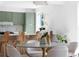 Eat-in kitchen features modern cabinets, countertops, and modern finishes at 3336 Myrtle St, Atlanta, GA 30354