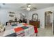 Bedroom with baseball themed decorations and nice furniture at 4803 Austin Hills Dr, Suwanee, GA 30024