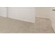 Bedroom view including closet with neutral walls and carpet at 12098 Conrad Cir, Hampton, GA 30228