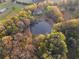 A private estate featuring a pond, mature trees, and verdant acreage at 12421 Highway 36, Covington, GA 30014