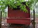 Closeup of chicken coop at 12421 Highway 36, Covington, GA 30014