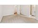 Spacious carpeted bedroom with easy access to an ensuite bathroom at 4135 Shoshone Valley Rd, Marietta, GA 30068