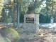 Stone sign at the entrance to the Seven Springs community at 4135 Shoshone Valley Rd, Marietta, GA 30068