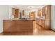 Large kitchen with an island, wood cabinets, and stainless steel appliances at 4135 Shoshone Valley Rd, Marietta, GA 30068