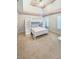 Cozy bedroom featuring custom built-in bunk beds, carpet and great natural light at 5124 Parkwood Oaks Ln, Smyrna, GA 30126