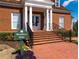 Brick clubhouse featuring white columns and a members-only sign at 5124 Parkwood Oaks Ln, Smyrna, GA 30126