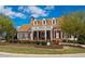 Beautiful exterior of the clubhouse, showcasing its well-manicured lawn and mature trees at 5124 Parkwood Oaks Ln, Smyrna, GA 30126