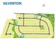 Silverton community map highlighting the layout of homes, streets, and amenities within the neighborhood at 196 Silverton Dr, Dacula, GA 30019
