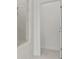 Shower with marble tile and a glass door at 2340 Edgar Park Pl # 97, Duluth, GA 30096