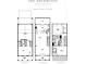 Detailed floor plan showcasing a home's layout and dimensions at 2340 Edgar Park Pl # 97, Duluth, GA 30096