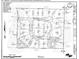 Schematic of lot dimensions and details for Benson Estates Phase 2 at 490 Benson Meadows Dr, Dallas, GA 30157