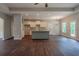 The living room features hardwood floors with lots of natural lighting at 490 Benson Meadows Dr, Dallas, GA 30157