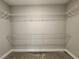 Empty walk-in closet with wire shelving ready for organization and storage at 490 Benson Meadows Dr, Dallas, GA 30157