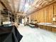Unfinished basement with concrete walls, exposed insulation, and exposed wood framing at 305 Red Gate Ln, Canton, GA 30115