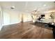 Large living area showcasing hardwood flooring and ample space for various activities at 305 Red Gate Ln, Canton, GA 30115