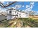 Exterior view of home with lush backyard at 3690 Darrah Sw Way, Atlanta, GA 30331