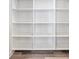 Custom closet features open shelving for optimal storage and organization at 4035 Hosch Retreat Dr, Buford, GA 30519