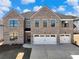 Beautiful two-story brick home with a two-car garage and inviting front entrance at 4035 Hosch Retreat Dr, Buford, GA 30519